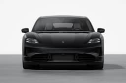 Porsche Taycan 4S Black Edition front head on