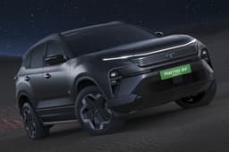 Tata Harrier EV Stealth Edition front stataic