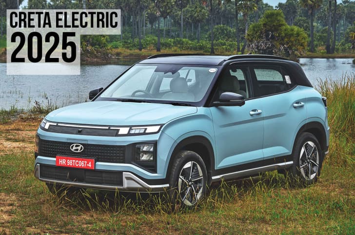 hyundai creta electric in field