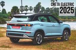 hyundai creta electric in field