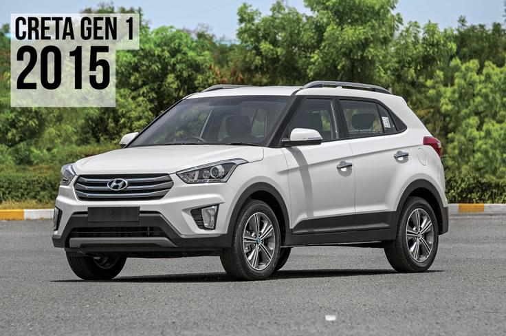 2015 hyundai creta front three quarter 2015 hyundai creta in field