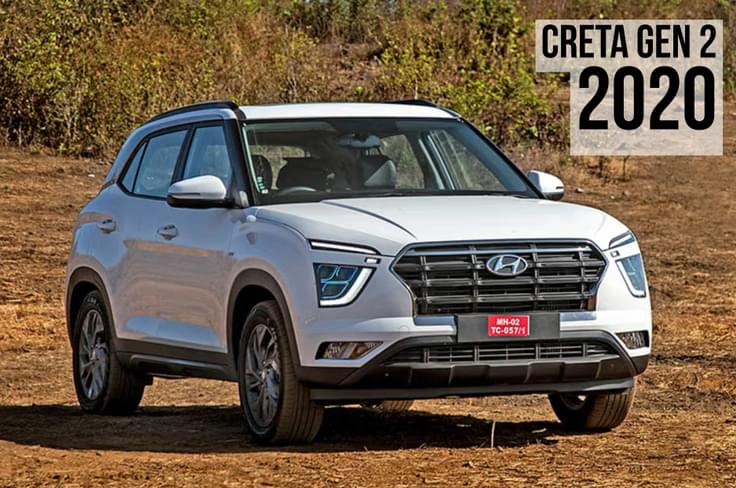 2020 hyundai creta front three quarter 2020 hyundai creta in field