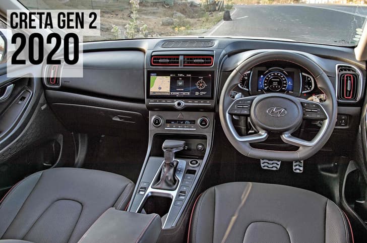 2020 hyundai creta in field