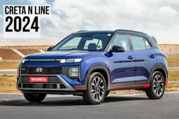 hyundai creta n line in field