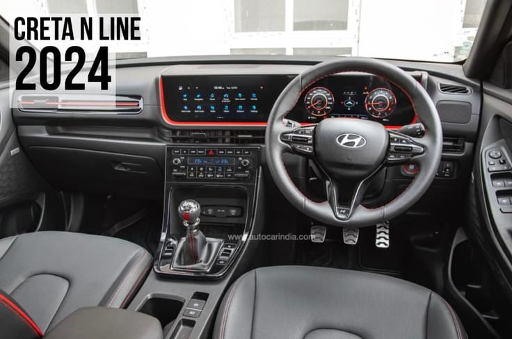hyundai creta n line interior hyundai creta n line in field