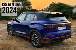 hyundai creta n line in field