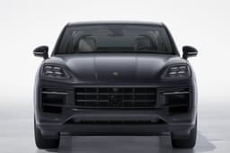 Porsche Cayenne and Cayenne Coupe Black Edition exterior front