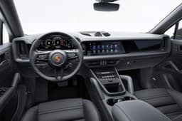 Porsche Cayenne and Cayenne Coupe Black Edition interior