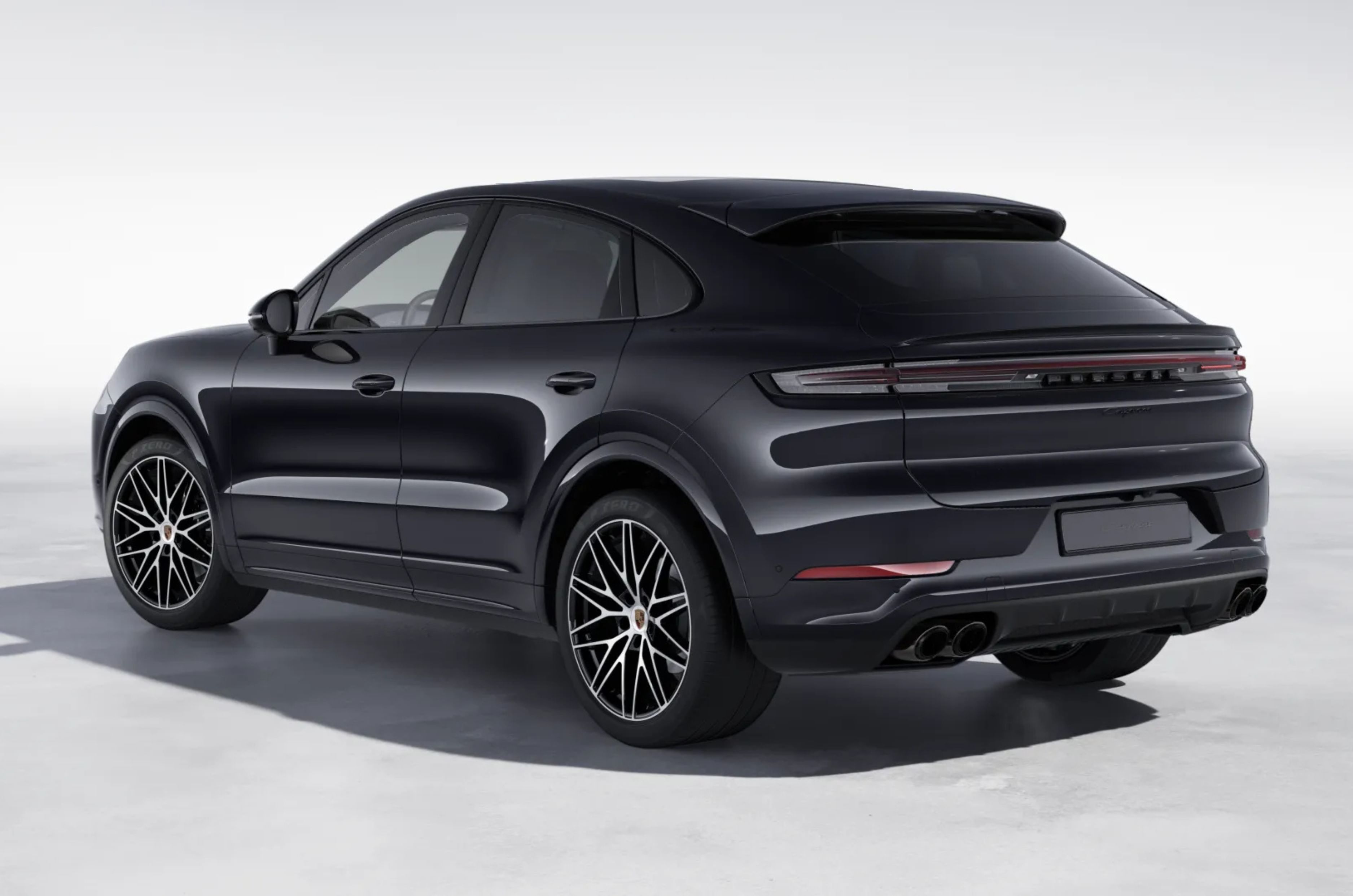 Over the Chromite Black Metallic exterior paint, Porsche is also offering Carrara White, Dolomite Silver, Quartzite Grey, Carmine Red, and Cashmere Beige as no-cost options.