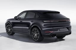 Porsche Cayenne and Cayenne Coupe Black Edition exterior rear