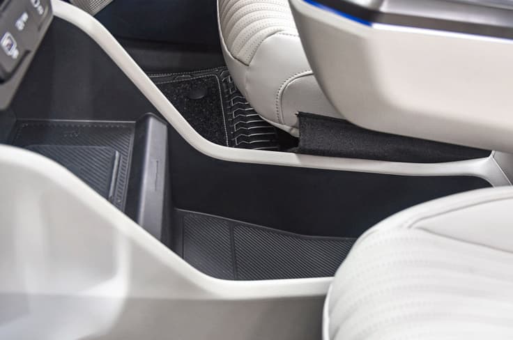 Kia Carens Clavis EV interior seating and features gallery | Autocar India