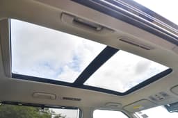 Kia Carens Clavis EV panoramic sunroof 