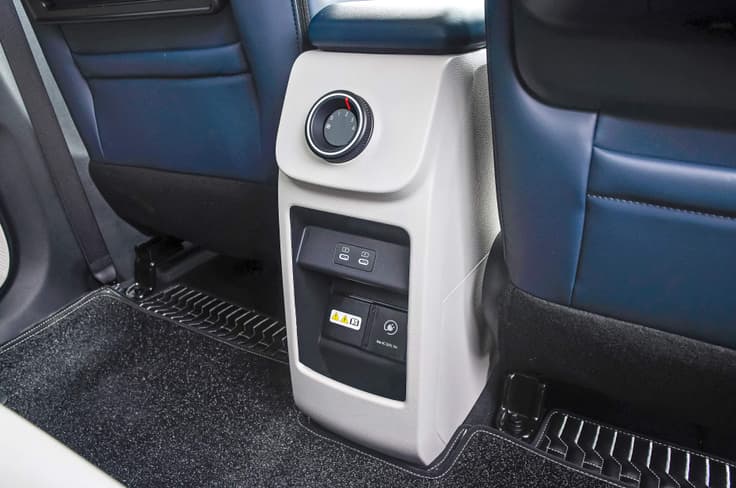 Kia Carens Clavis EV interior seating and features gallery | Autocar India