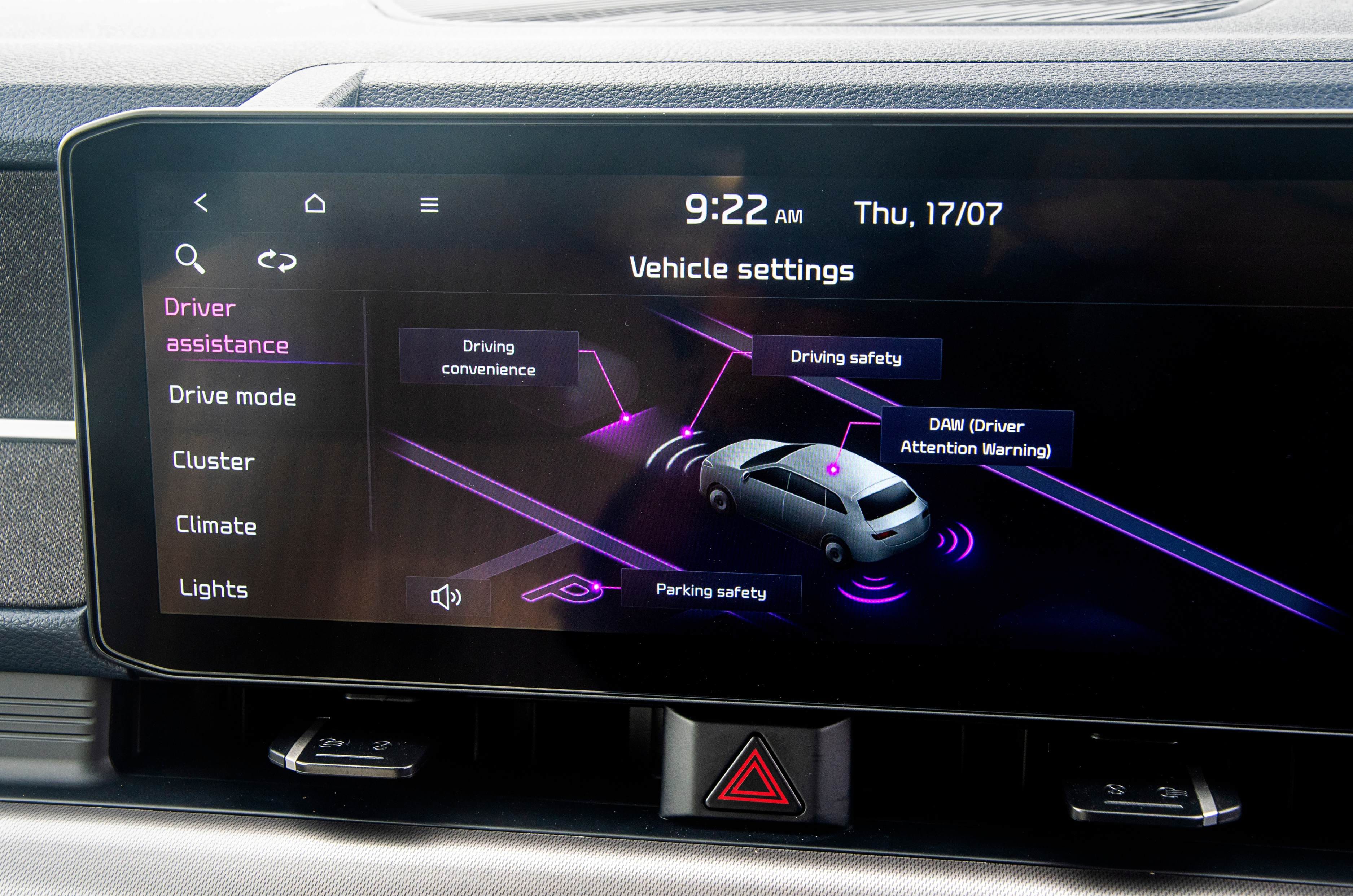 Kia Carens Clavis EV interior seating and features gallery | Autocar India