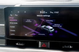 Kia Carens Clavis EV touchscreen 