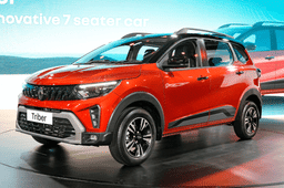 Renault Triber front