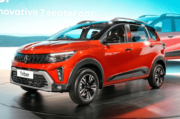 Renault Triber front