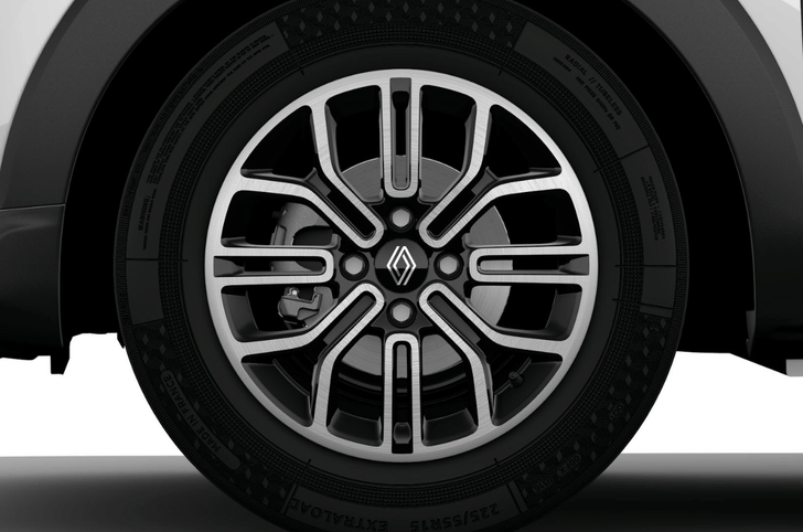 Renault Triber alloy wheels