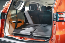 Renault Triber boot space