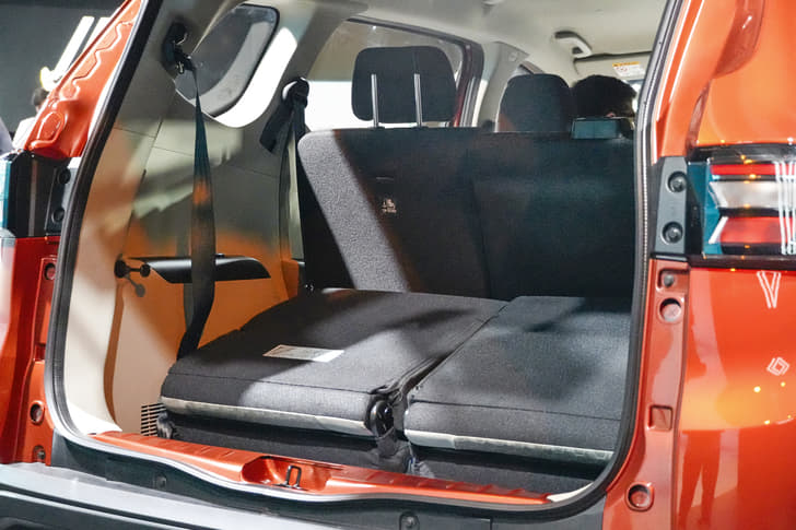 Renault Triber boot space