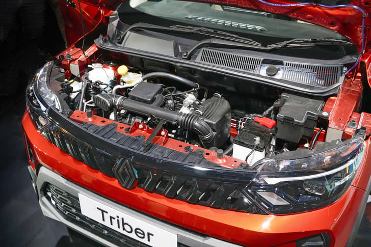 Renault Triber engine