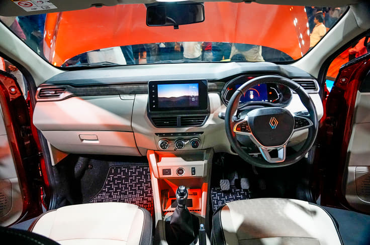 Triber Rxe Interior Renault Triber Facelift Exterior And Interior Images | Autocar India