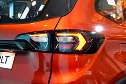 Renault Triber tail lights