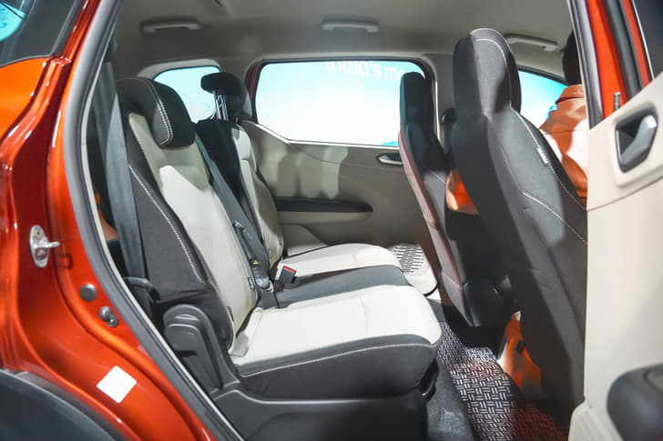 Renault Triber seats