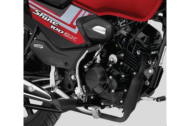 Honda Shine 100 DX engine