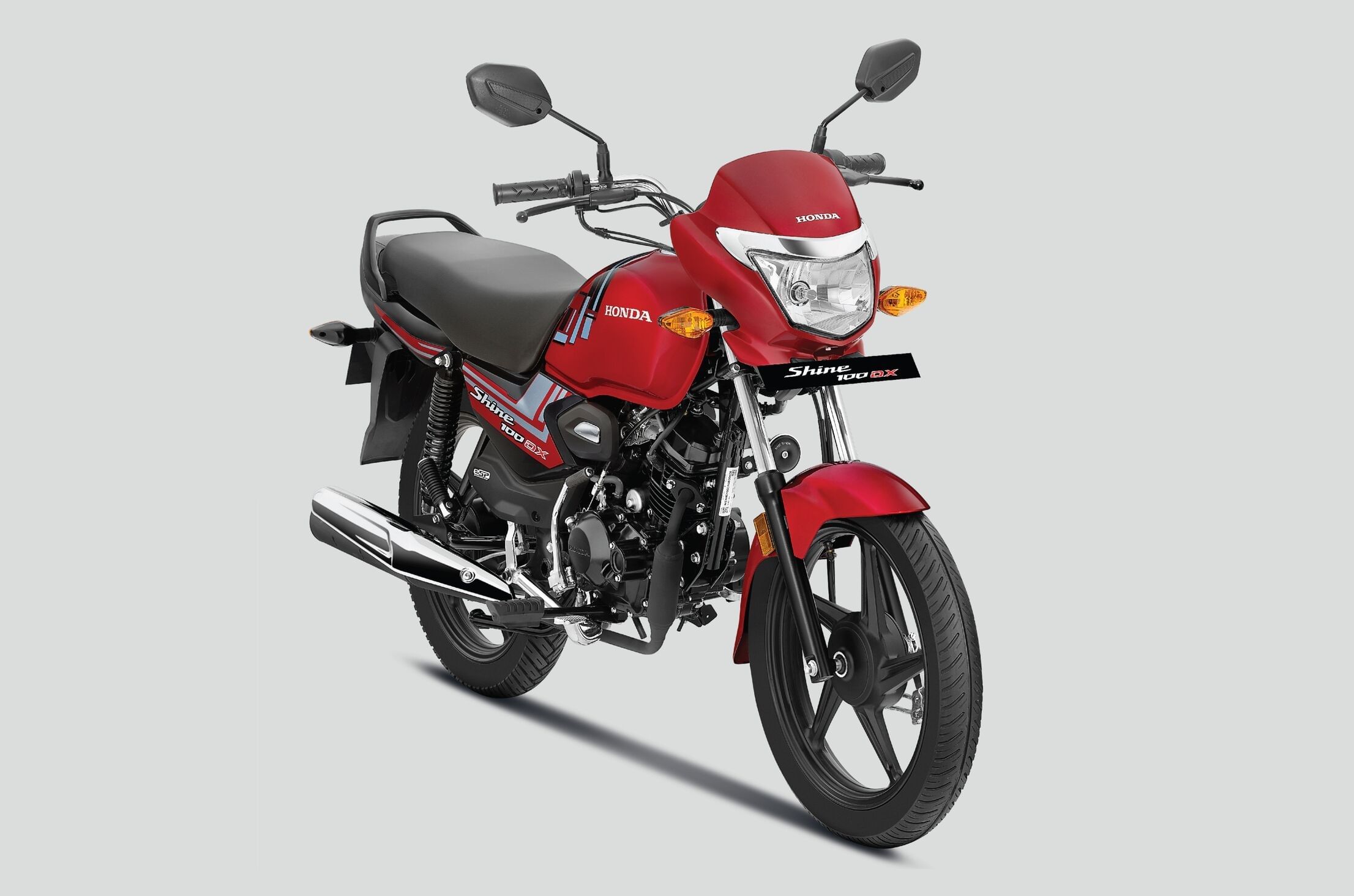 Honda has expanded its Shine 100 lineup with the launch of a new DX variant