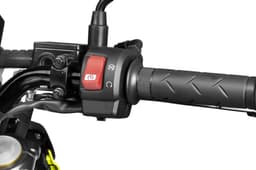 Honda CB125 Hornet switchgear