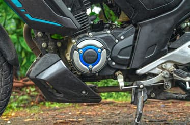Yamaha FZ S FI Performance and output of this motor remain unchanged.