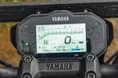 Gets a clear and easy to read TFT. Yamaha FZ-S Fi Hybrid TFT