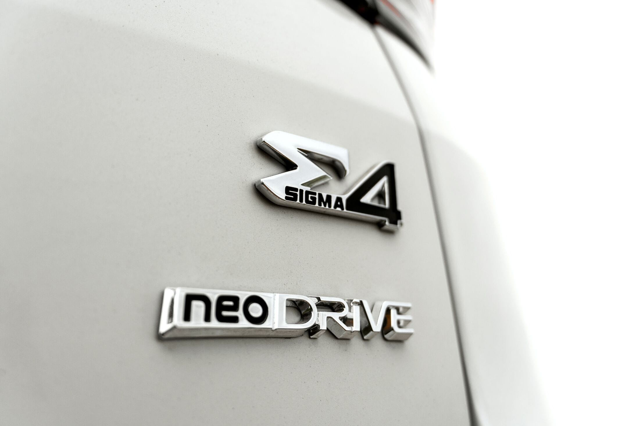New 'Neo Drive' badge marks out the mild-hybrid variants of the Fortuner.