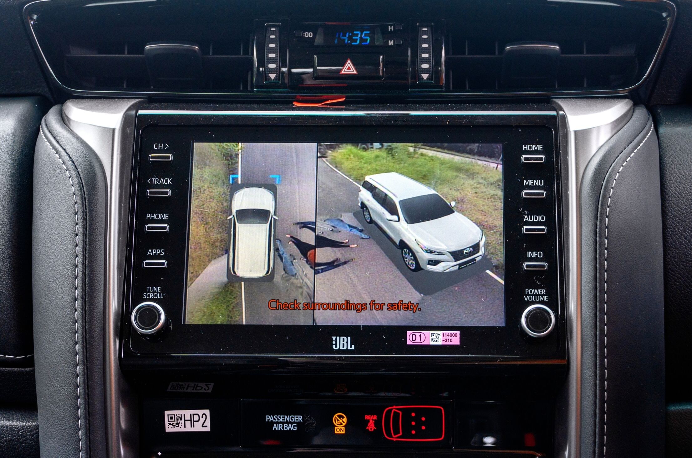 A 360-degree camera is a new addition, but its resolution is underwhelming. 