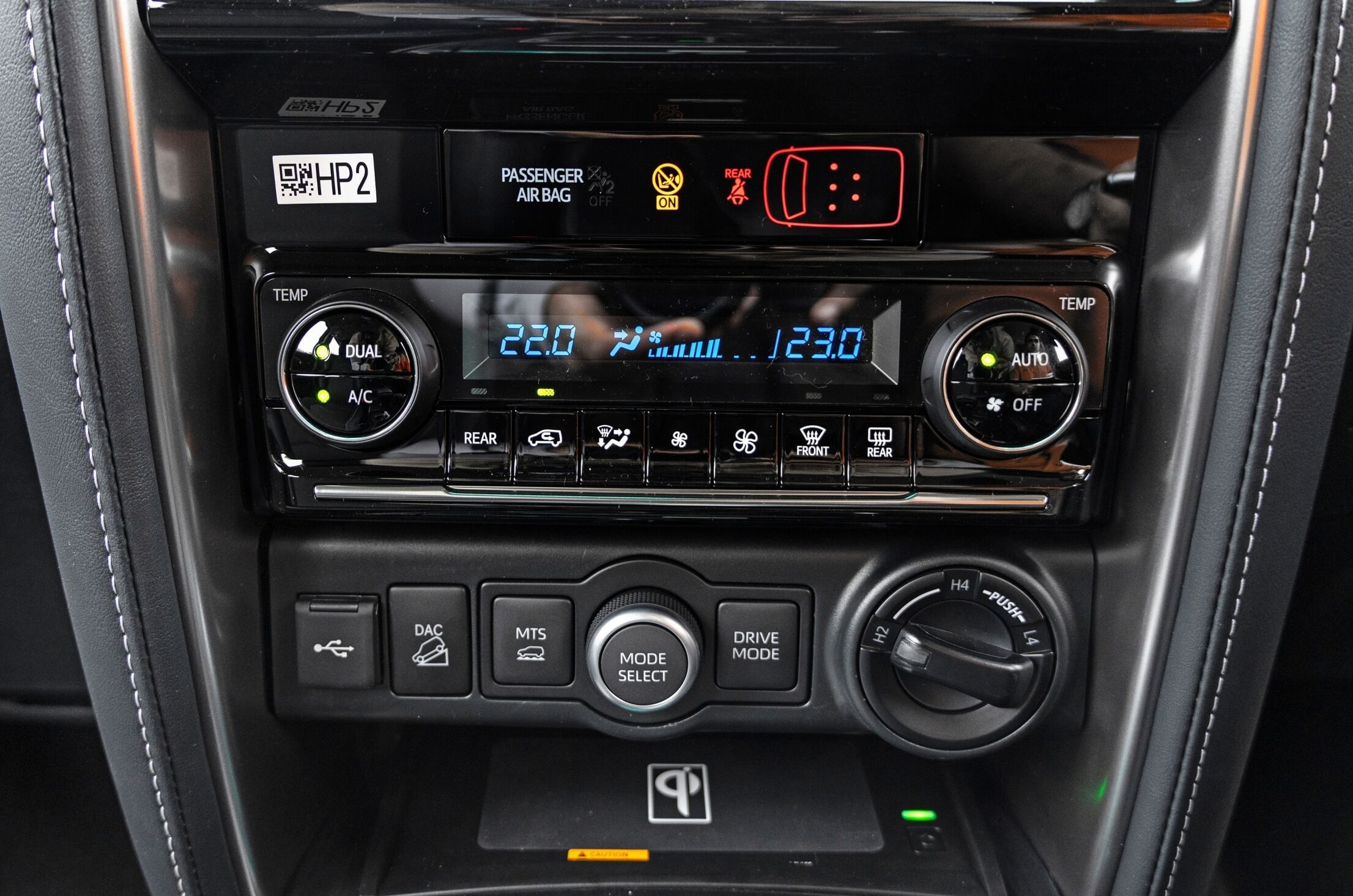 New addition on Neo Drive variants include a Multi-Terrain Select (MTS) system which brings selectable offroad modes. 