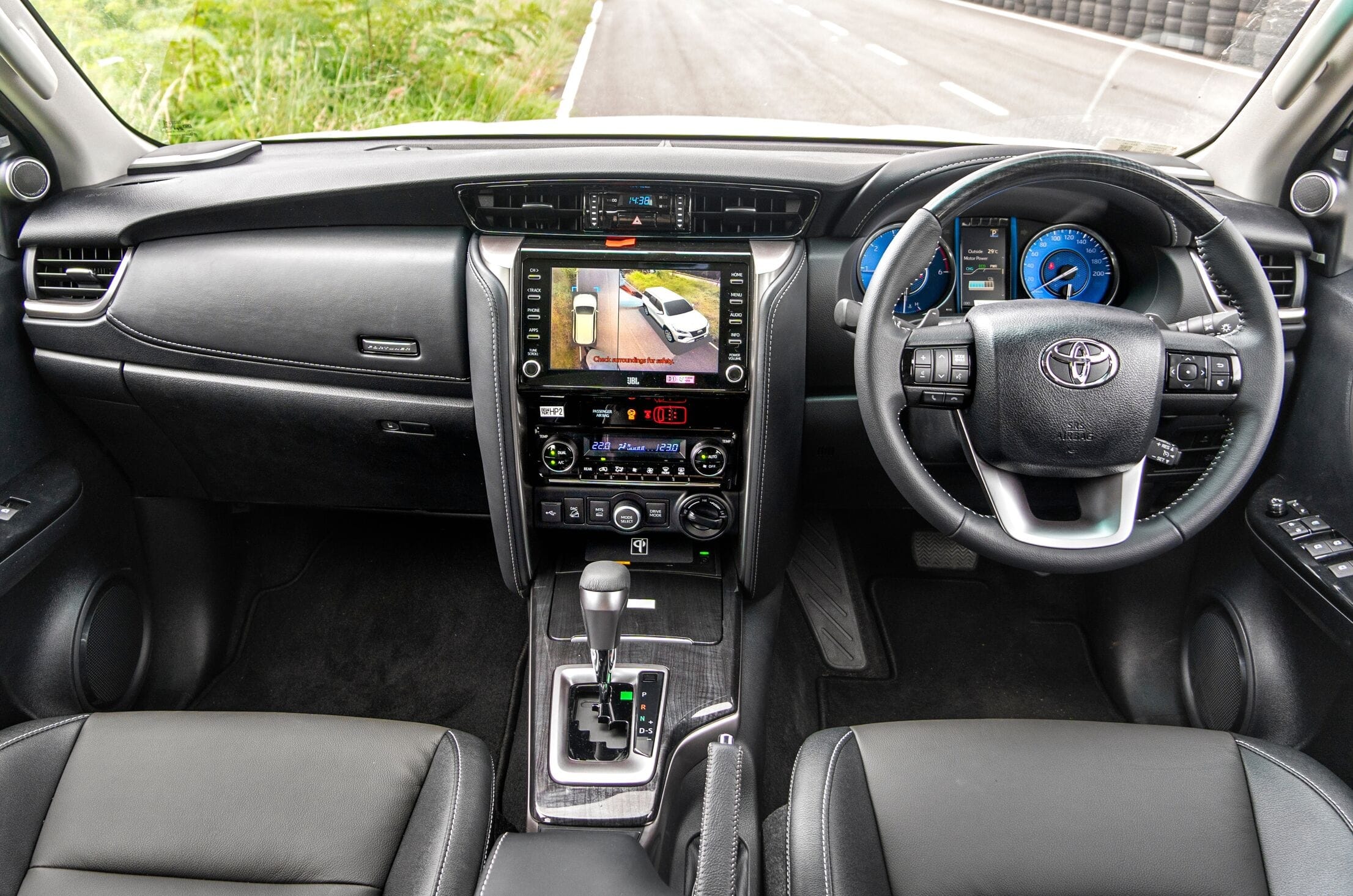 The interior design has remained largely unchanged for 9 years now.