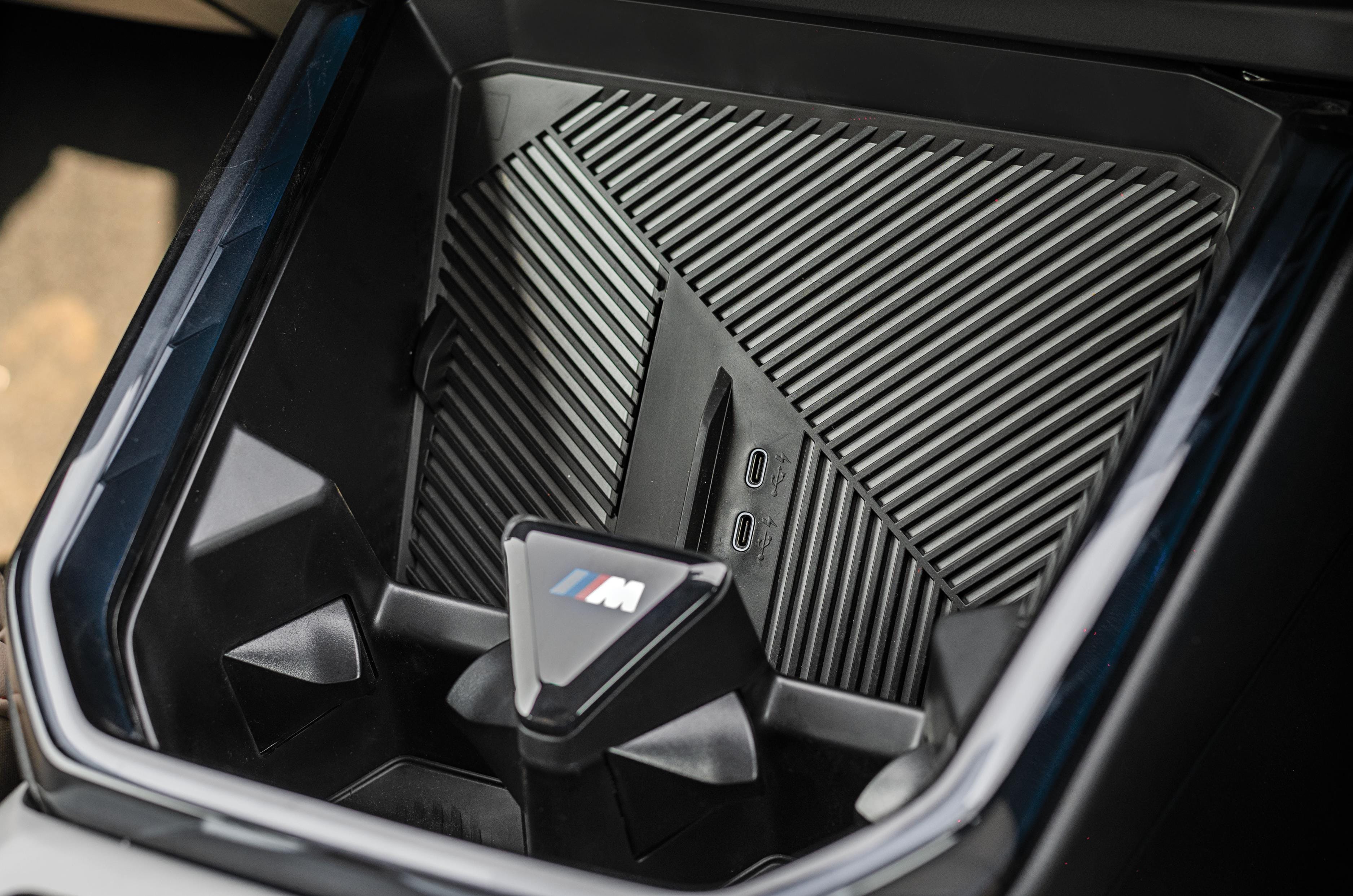 BMW X3 interior charger