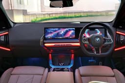 BMW X3 interior