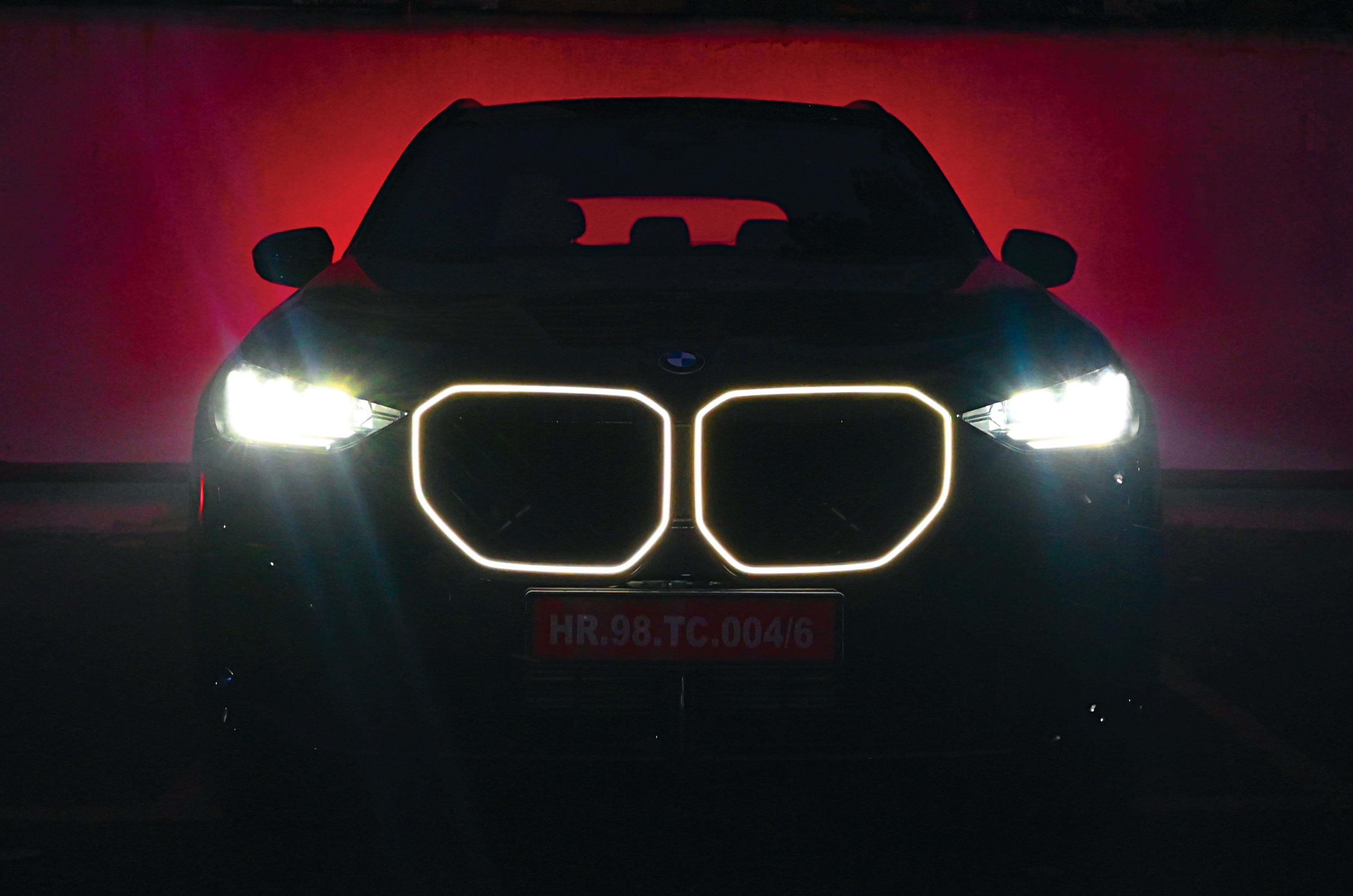 BMW X3 lights