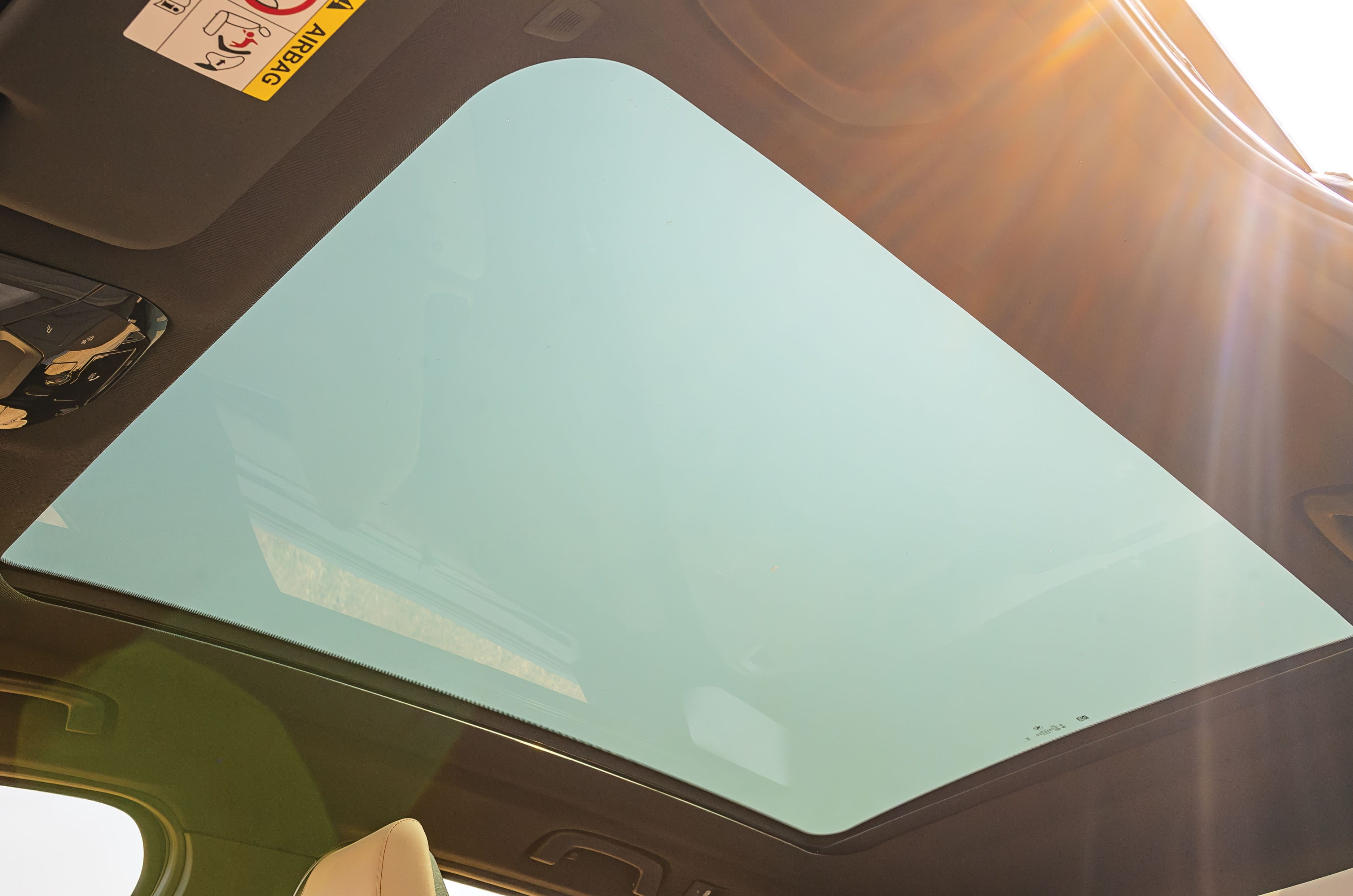 BMW X3 sunroof