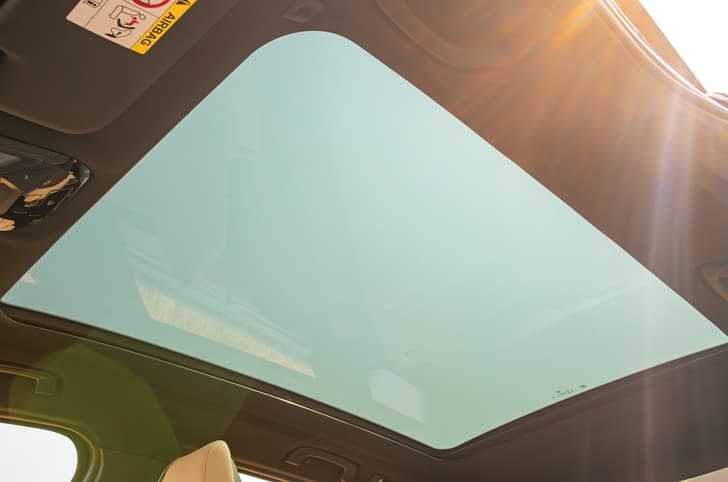 BMW X3 sunroof