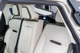 Mahindra XEV 9e reclining rear seats