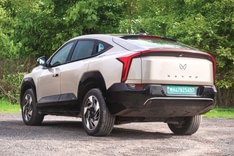 Mahindra XEV 9e design and features image gallery