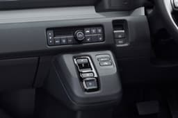 Honda N-One e: dashboard