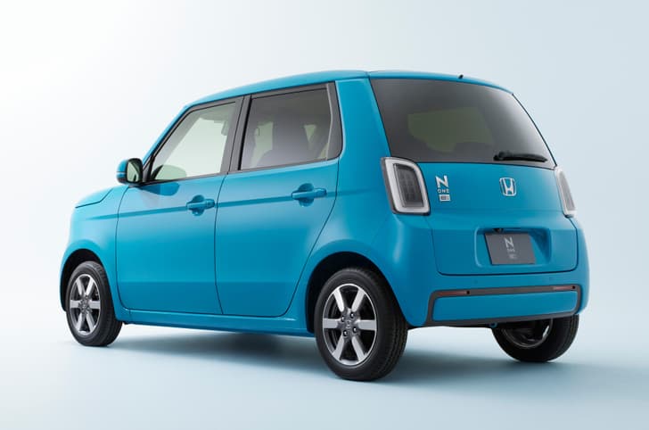 Honda N-One e: rear