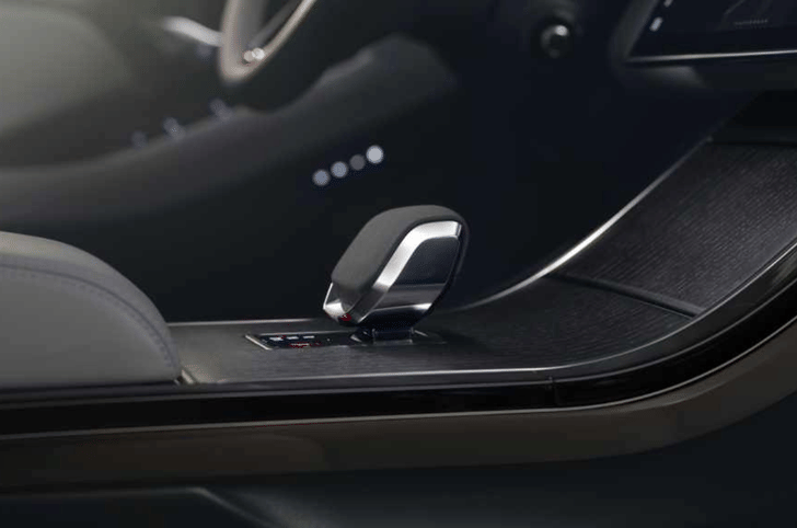 Range Rover gear lever