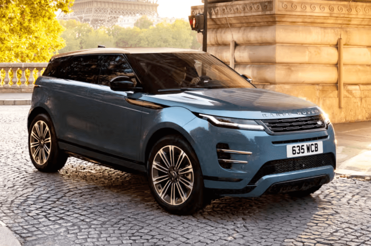 Range Rover Evoque price in India is Rs 69.5 lakh, ex-showroom, for both petrol and diesel powertrains.