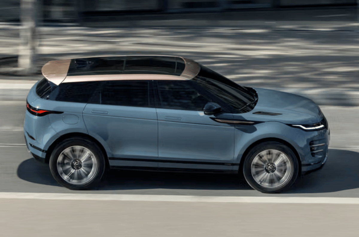 Range Rover Evoque motion