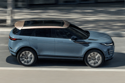 Range Rover Evoque motion